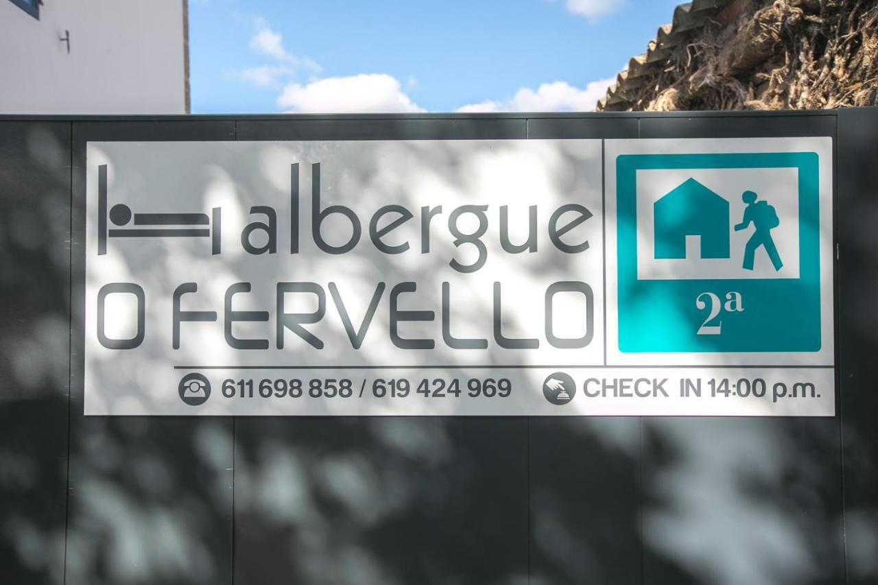 Albergue O Fervello Santiago de Compostela Exterior foto